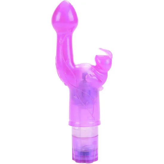 CalExotics - The Original Bunny Kiss Vibrator i Rosa