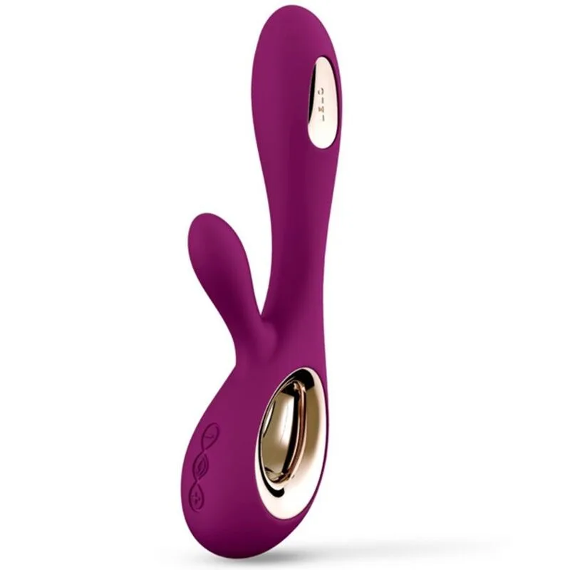 LELO Soraya Wave Rabbit Vibrator – Purple