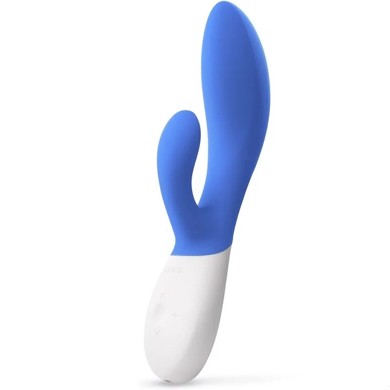 LELO - Ina Wave 2 Luxury Dual-Stimulation Vibrator | California Sky