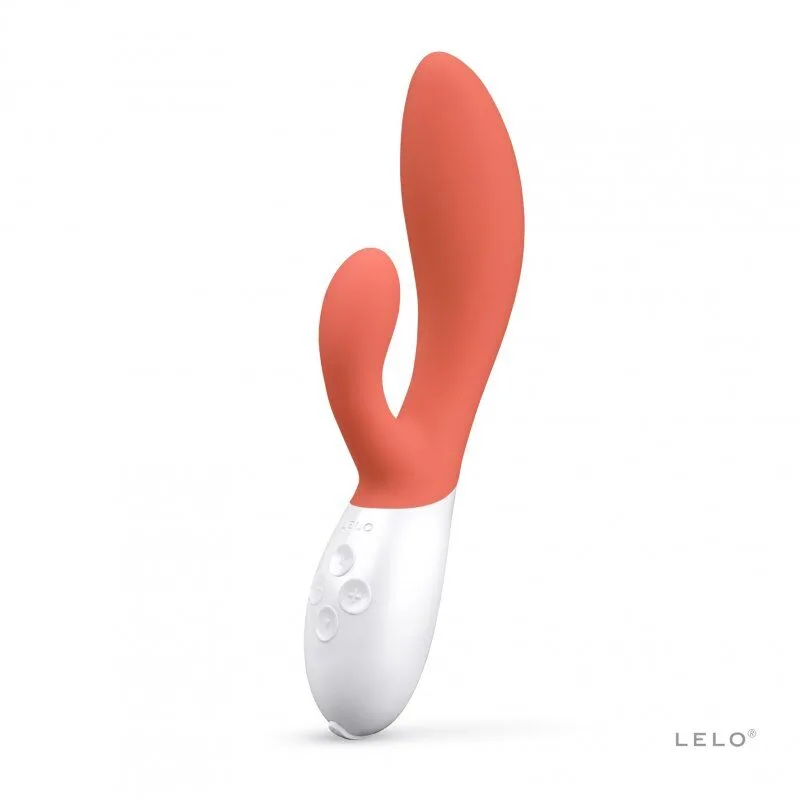 LELO - INA 3 Luxury Coral Dual-Action Rabbit Vibrator