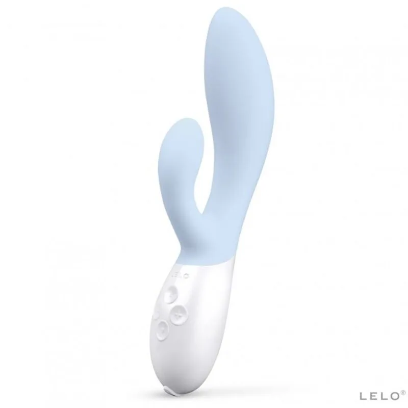 LELO - INA 3 Luxury Celeste Dual-Action G-Spot and Clitoral Vibrator