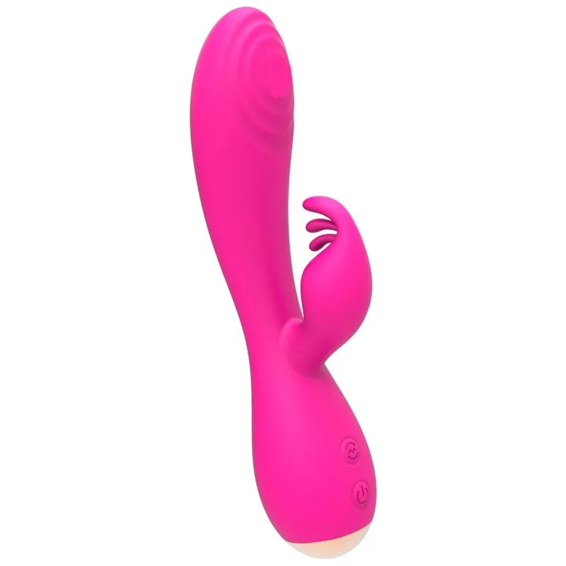 Nalone - Magic Stick Dual-Motor Rabbit Vibrator - Pink
