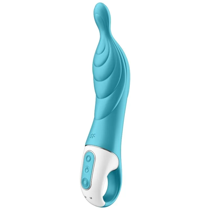 Satisfyer A-Mazing 2 A-Spot Vibrator – Turquoise