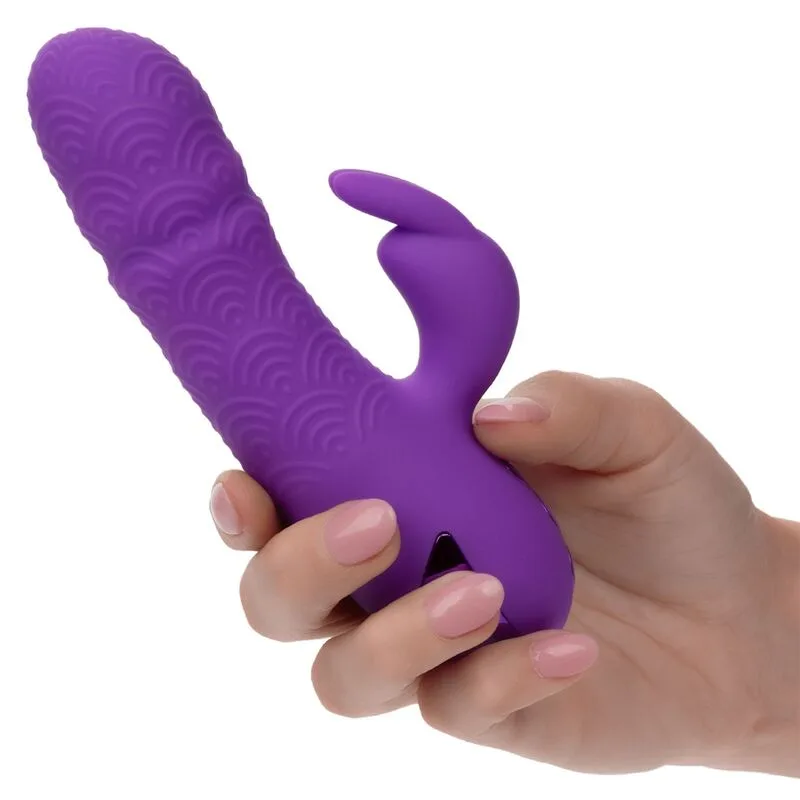 Calexotics - California Dreaming Manhattan Beach Marvel Dual Stimulation Rabbit Vibrator - Lila
