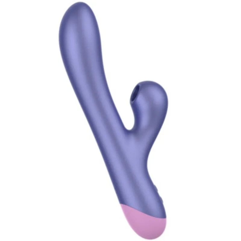 Romp Pulse Clitoral Air-Wave Stimulator – Electric Blue