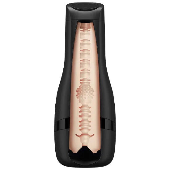 Satisfyer Men Sleeve Tri Delights – Ersättningsinnerhylsa med trippeltexturdesign