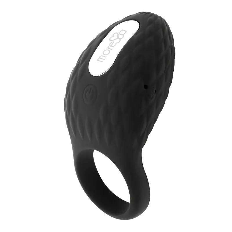 Moressa Zac Premium Rechargeable Vibrating Penile Ring with Clitoral Stimulator