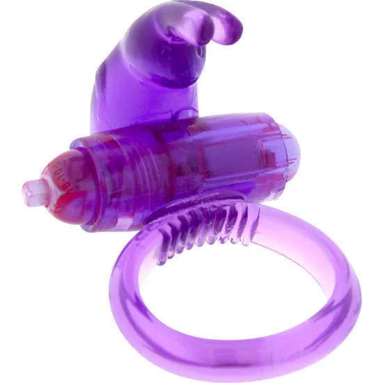 Seven Creations - Lilac Silicone Vibrating Penis Ring
