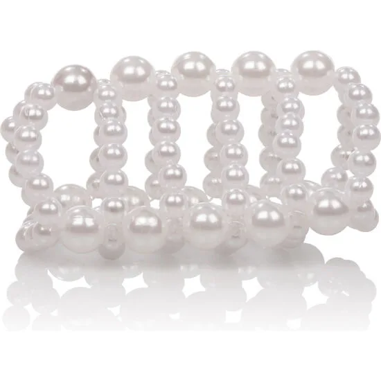 Calexotics Basic Essentials Pearl Ring Large – Penisstimulerande Sleeve