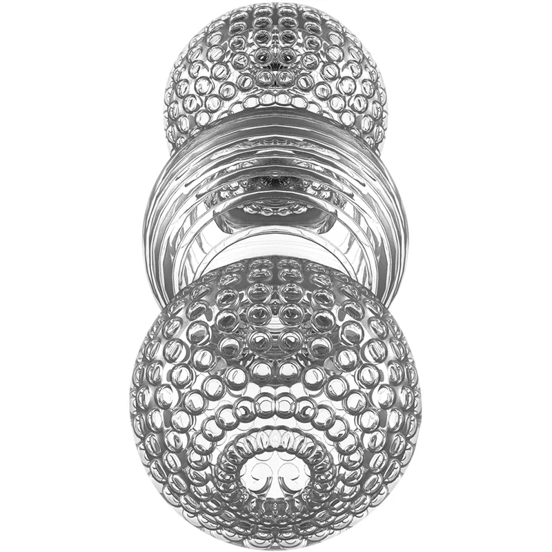 Jamyjob - Extreme Masturbator Clear Tensek 2 | Transparent Stroker med Spiralstimuleringstunnel