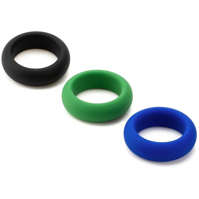 Je Joue - Silikonpenisringsset (3-pack)