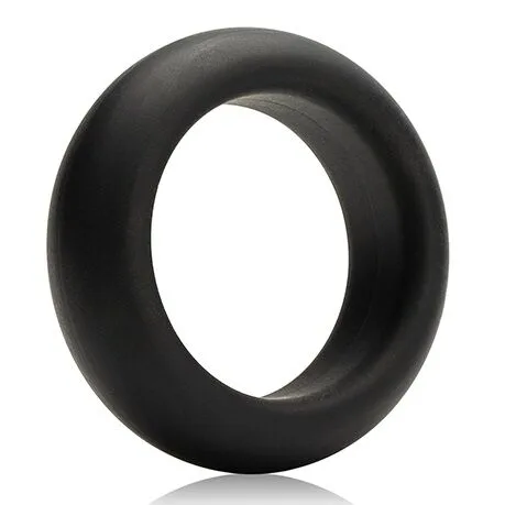 Je Joue - Maximum Stretch Silicone Penis Ring - Black