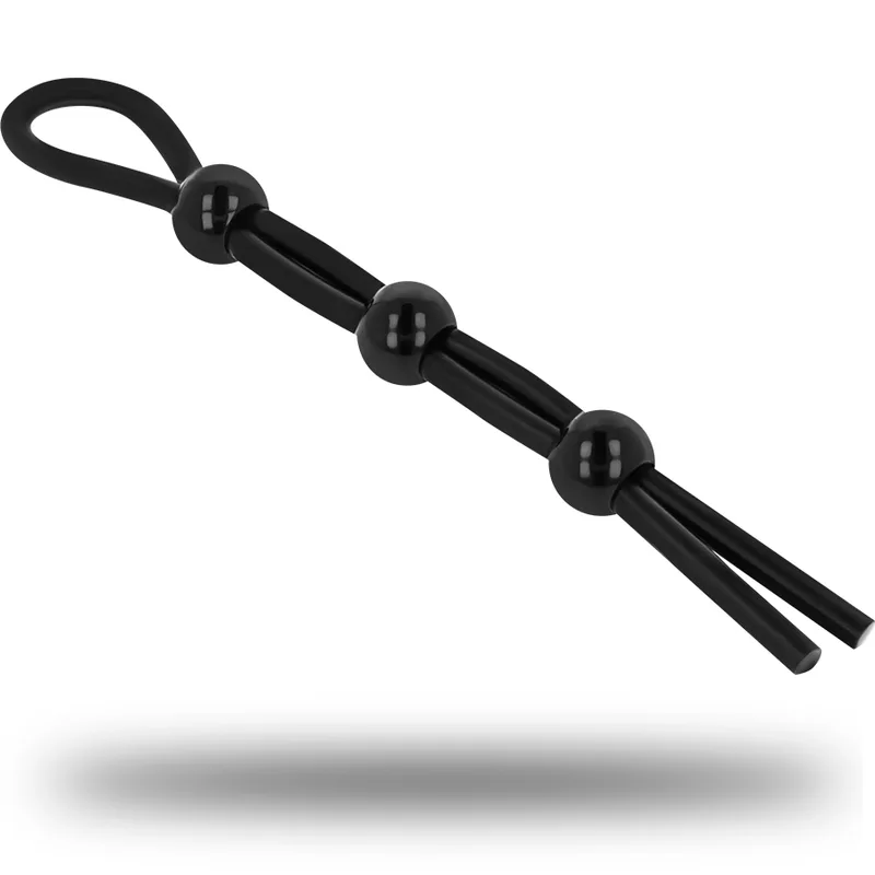Ohmama Fetish - Adjustable Cord Penis and Testicle Ring