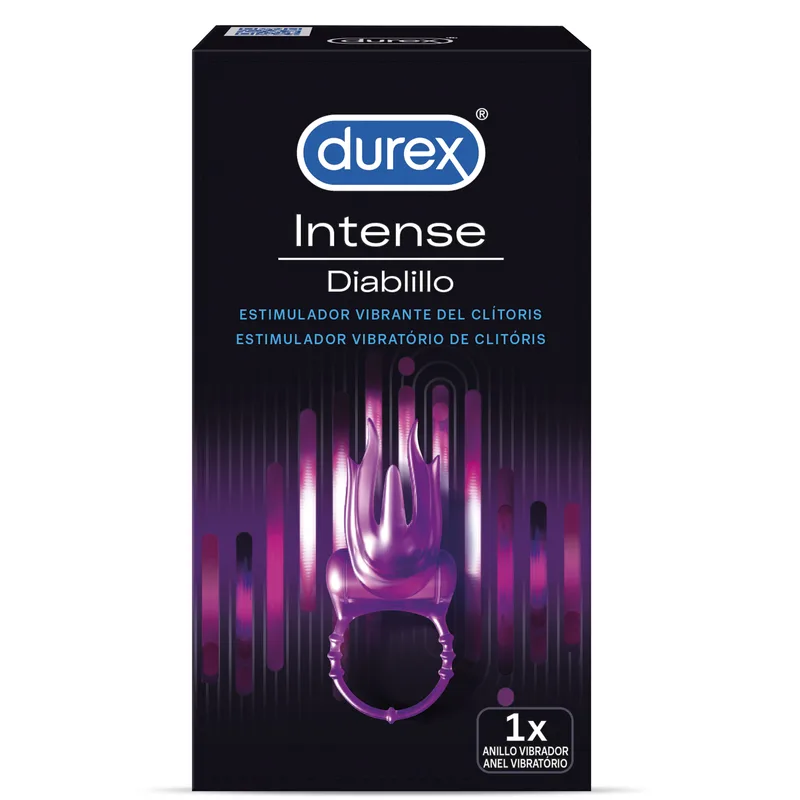 Durex Intense Diablillo Vibrerande Penisring