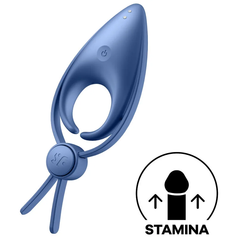 Satisfyer Sniper Vibrerande Penisring - Blå