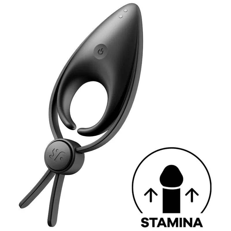 Satisfyer Sniper Vibrerande Penisring - Svart