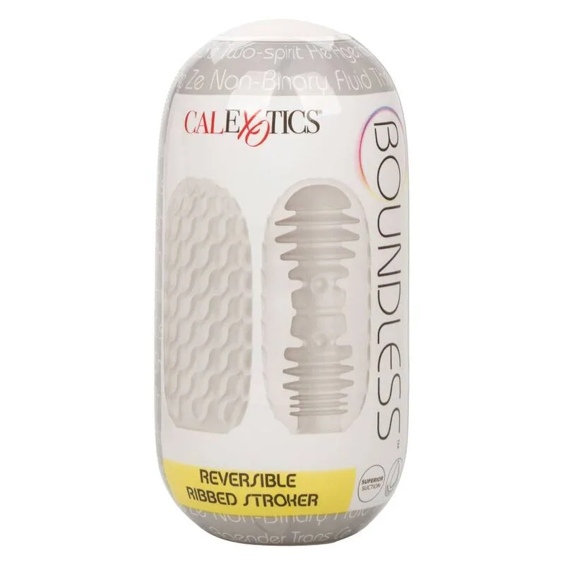 CalExotics - Boundless Reversible Ribbad Stroker med Förvaringsbox