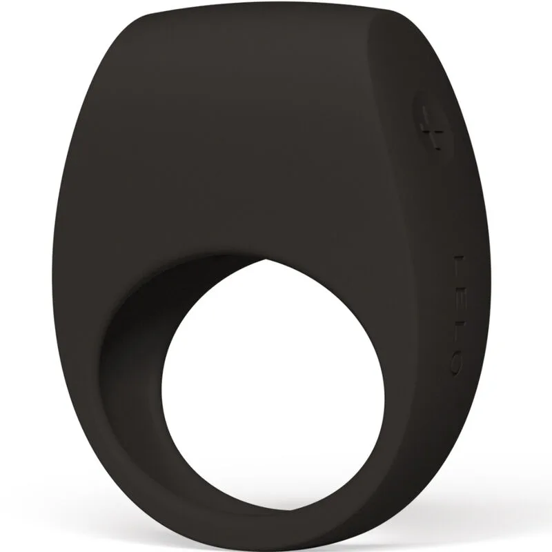 LELO Tor 3 Black Vibrating Penis Ring