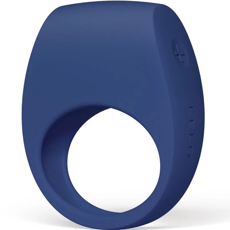 Lelo - Tor 3 Blue Vibrating Couples' Penis Ring