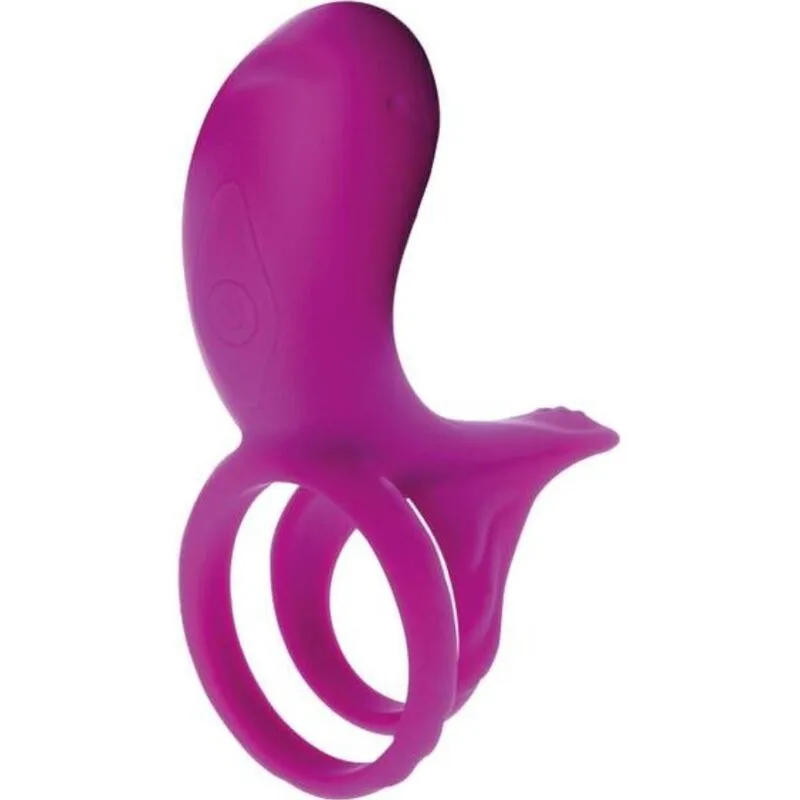 Xocoon Couples Stimulator Ring – Fuchsia