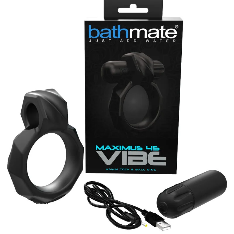 Bathmate Vibe Ring Maximus 45 - Vibrerande Ring med Dubbel Stimulering