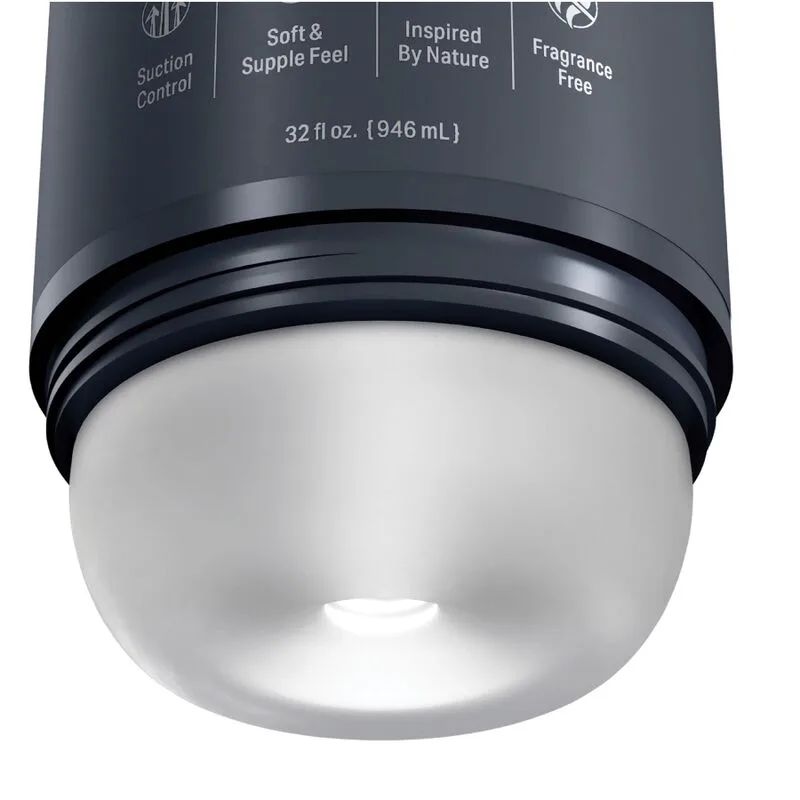 PDX Plus - Diskret Duschterapi Stroker Masturbator | Deep Cream Schampoflaska-design