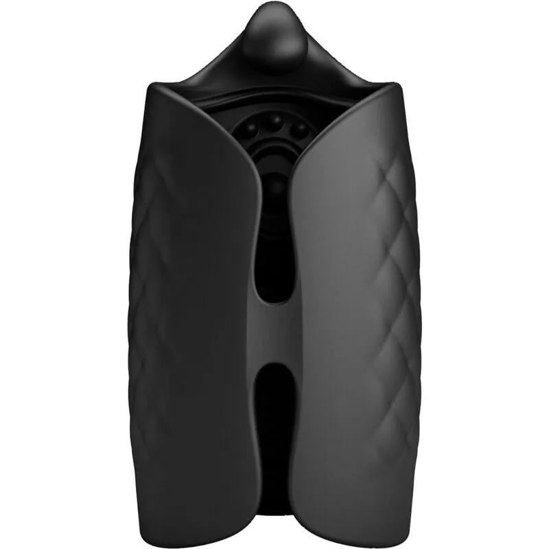 Pretty Love - Rechargeable Vibrating Glans Stimulator Manual Masturbator