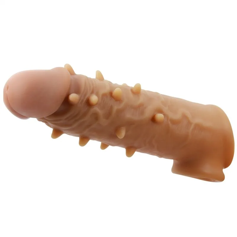 Pretty Love Osborn Penis Extension Sleeve with Stimulating Texture
