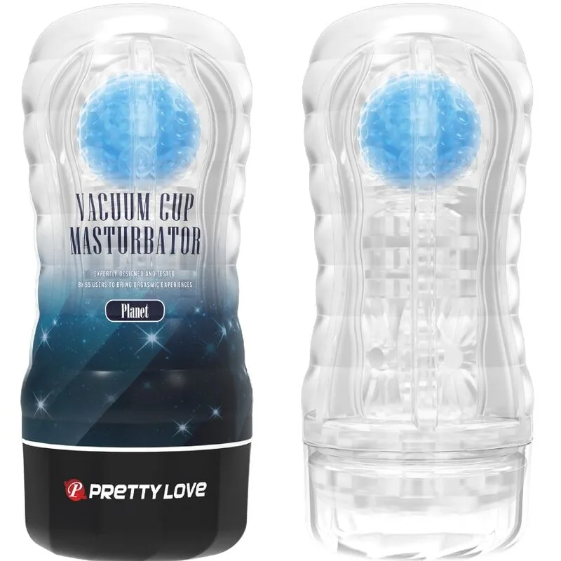 Pretty Love - Planet Blue Stroker Masturbation Sleeve