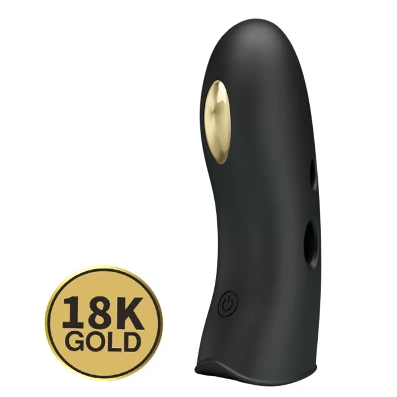 Pretty Love Marico Black Electro-Stimulation Finger Sleeve