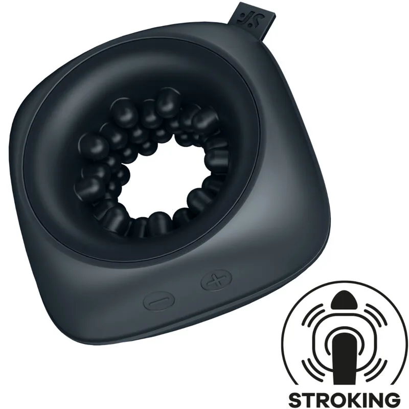 Satisfyer Ring Stroker Vibrerande Penismasturbator