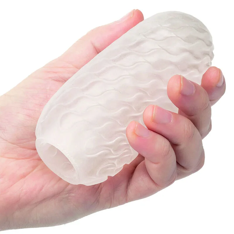 CalExotics Boundless Reversible Squishy Ball Stroker – Grå