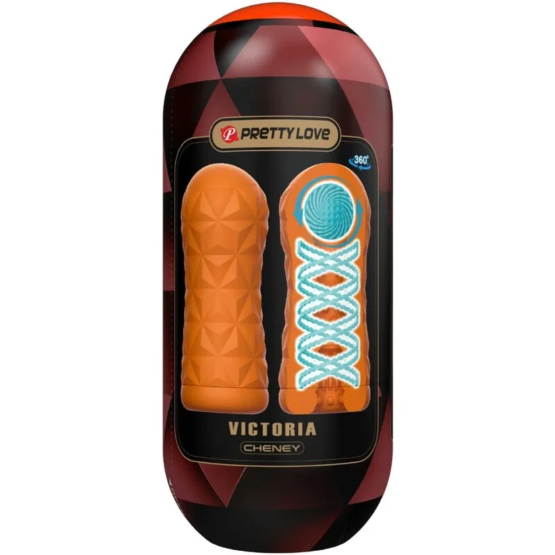 Pretty Love - Victoria Cheney Stroker Masturbator Orange
