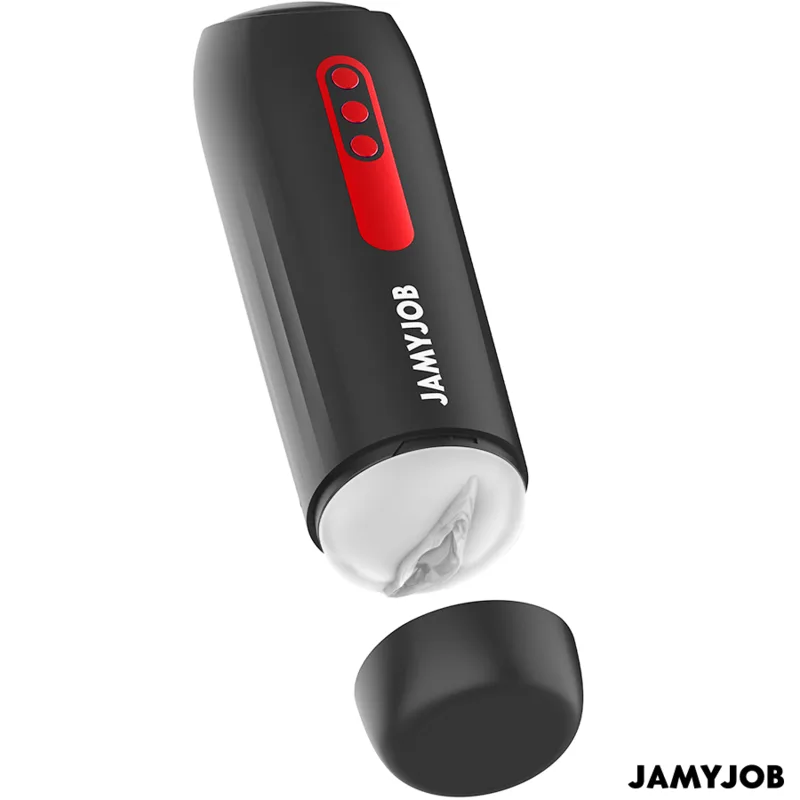 Jamyjob Phantom Automatic Stroker – 5 Suction & Thrust Stimulation Modes