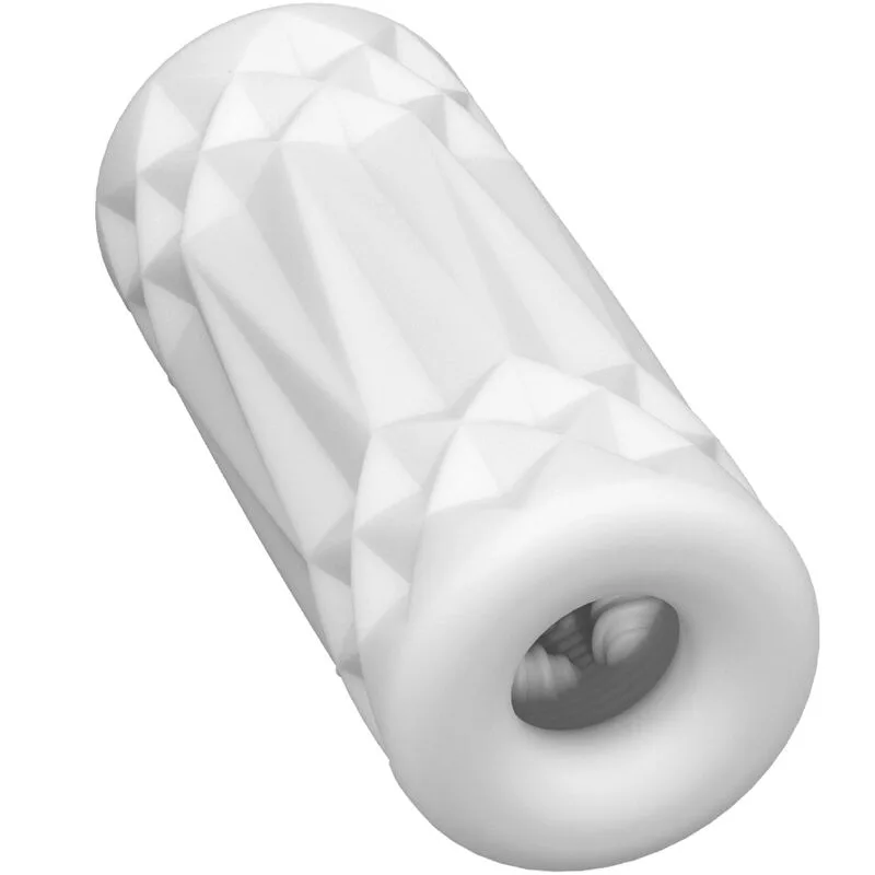 Pretty Love Male Masturbator Can Model 2 – Discreet Stroker with Textured Inner Channel