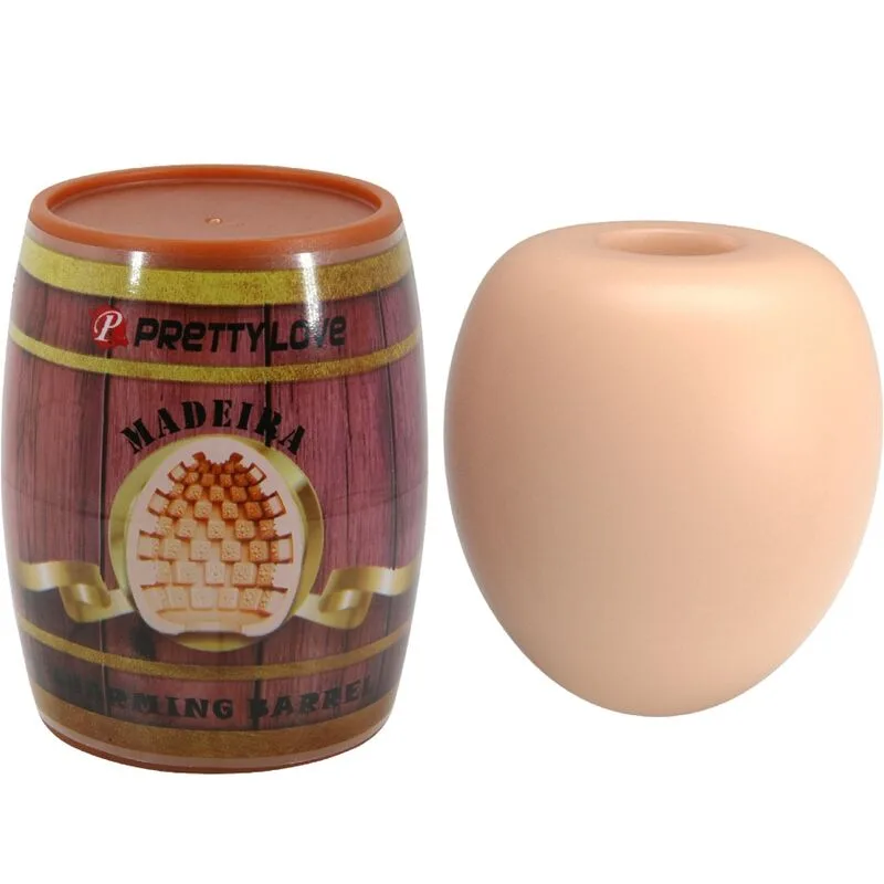 Pretty Love - Male Masturbator Egg, Flesh Tone - Model 2