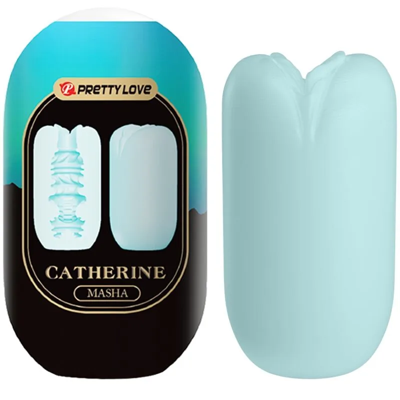 Pretty Love - Masha Male Masturbator Sleeve - Blue