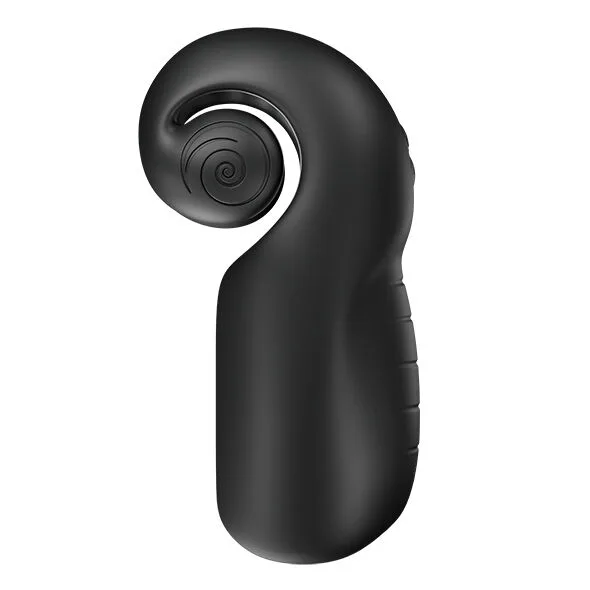 Snail Vibe - Evo for Him Male Masturbator Slide 'n' Roll - Black