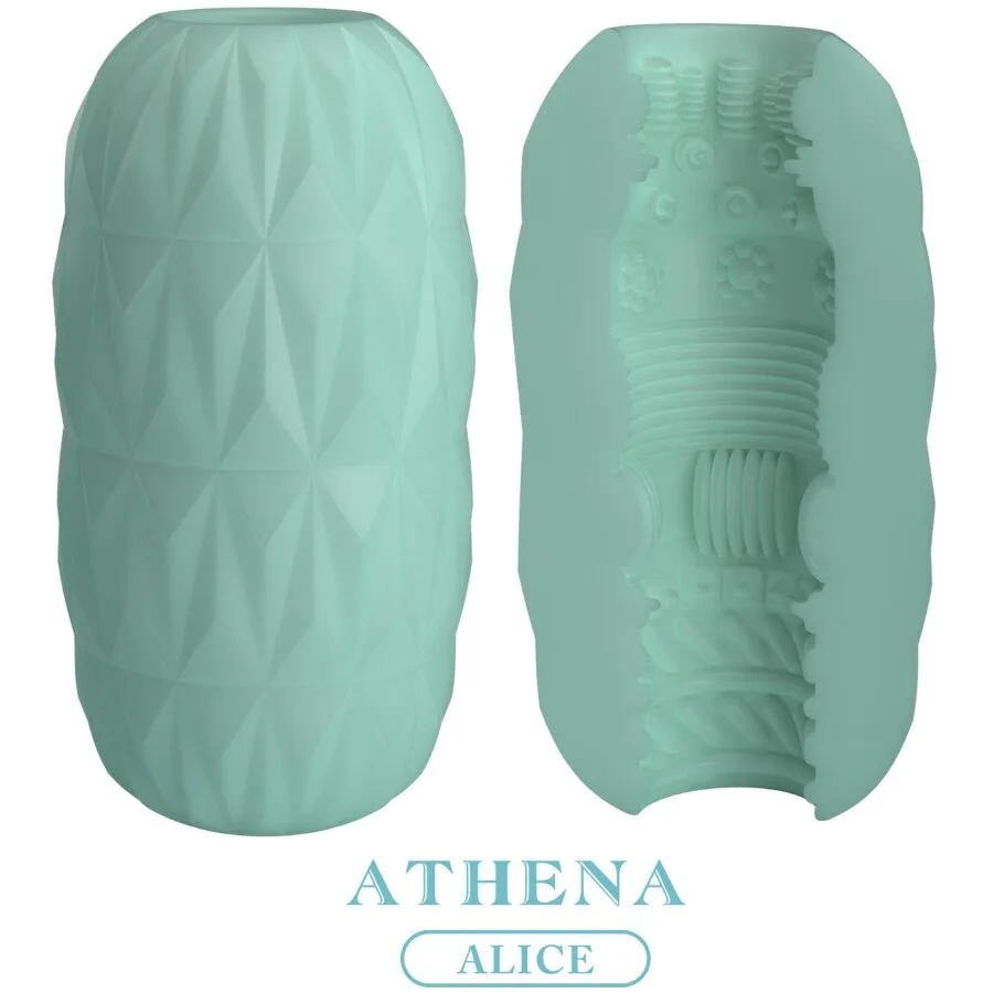 Pretty Love - Athena Alice Male Masturbator Turquoise