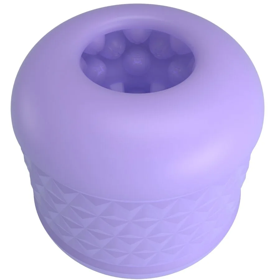 Pretty Love Cory Double-Entry Male Masturbator Stroker – Purple