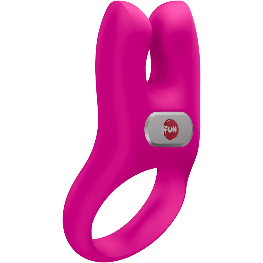 Fun Factory - NŌS Classic Vibrerande Penisring - Magenta