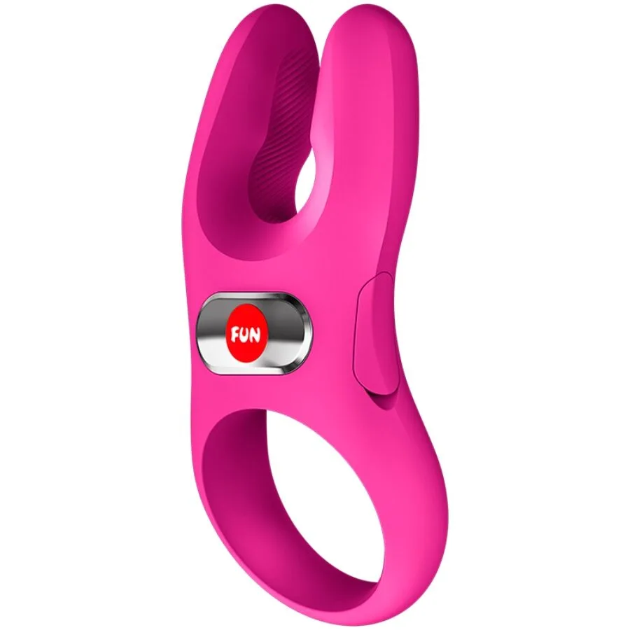 Fun Factory - NŌS Pro Vibrerande Penisring Magenta
