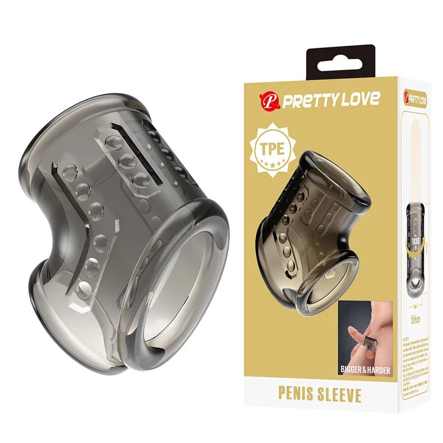 Pretty Love - Texturerat Penishylsa & Ring