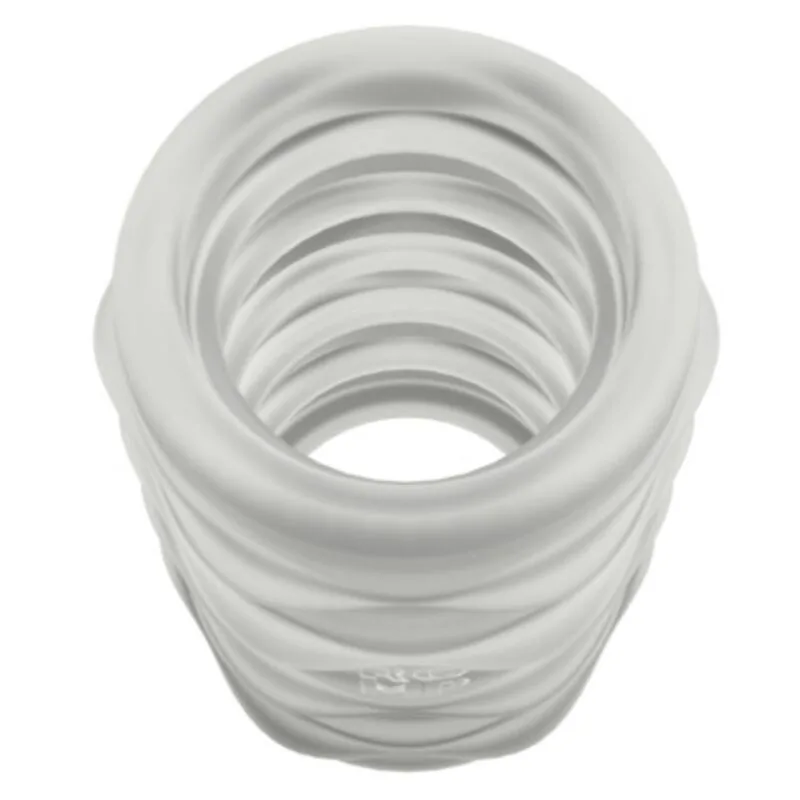 Romp Mosh Transparent Male Masturbator with Reversible 6 cm Sleeve