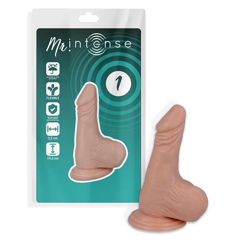 Mr Intense - Realistisk Dildo 14.6 CM Längd x 3.5 CM Diameter