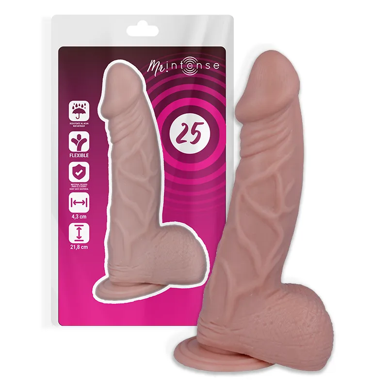 Mr Intense - 25 Realistisk Dildo 21.8 CM x 4.3 CM