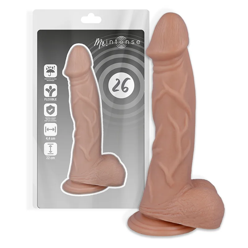 Mr. Intense Realistic Dildo – 22 cm x 4.4 cm