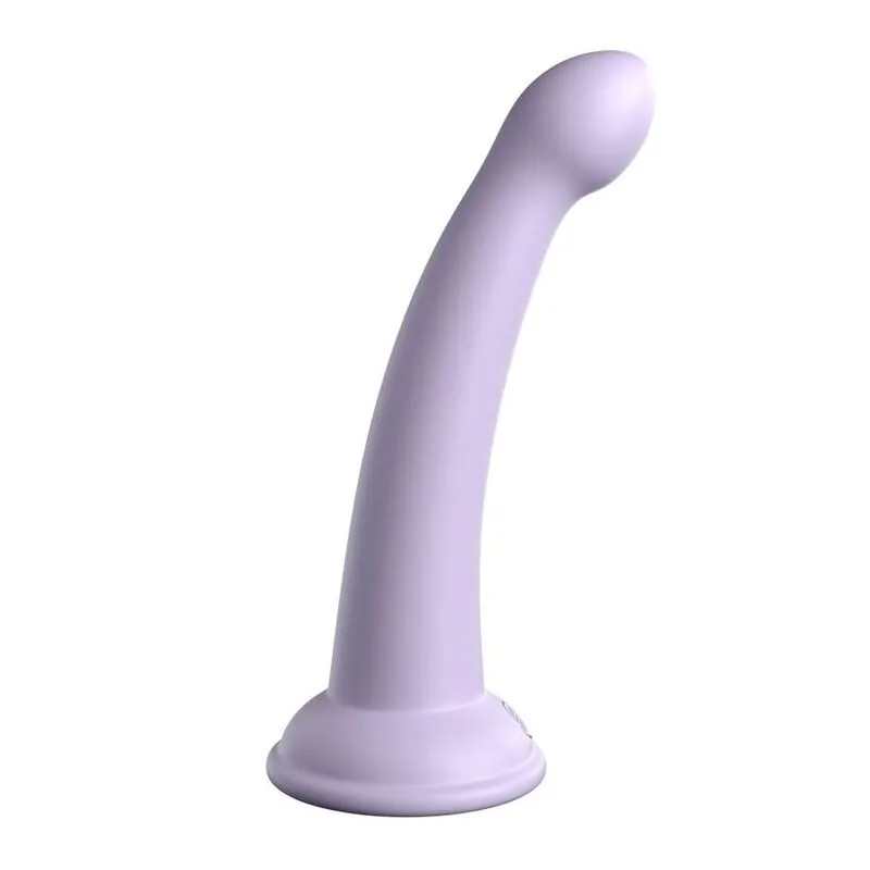 Dillio - Secret Explorer Silikon Dildo 15.24 cm Violett