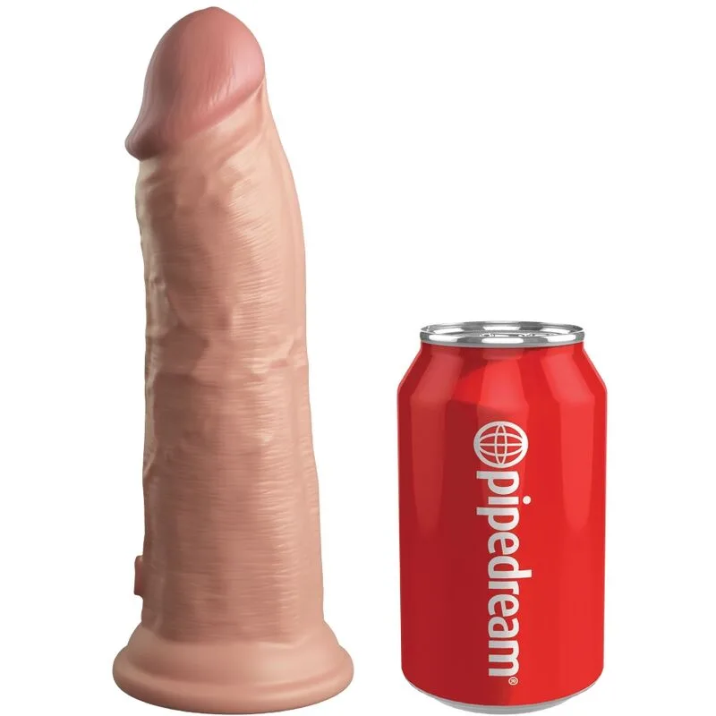King Cock Elite Realistic Dual-Density Silicone Dildo – 20.3 cm Insertable Length