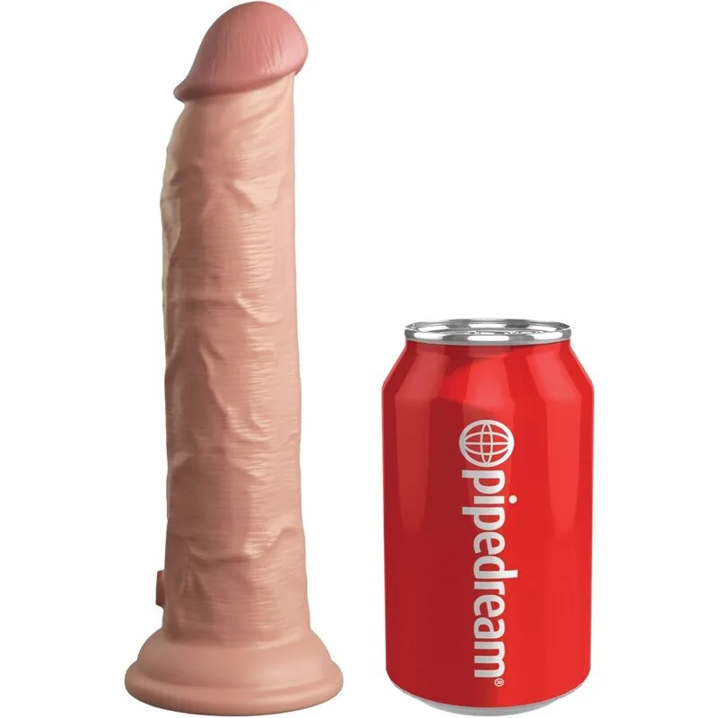 King Cock Elite Realistic Dual-Density Silicone Dildo – 23 cm